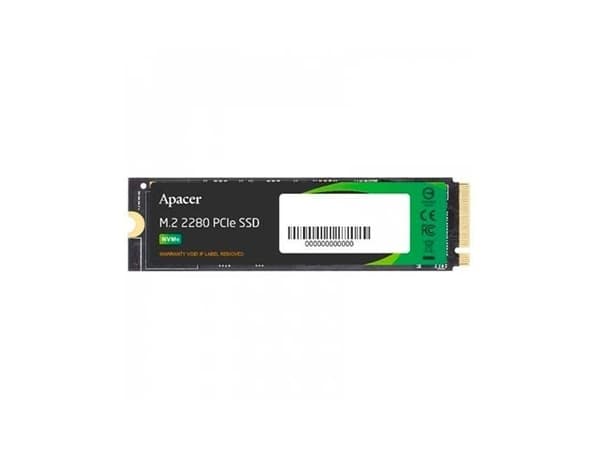 Apacer AS2280P4U - SSD - 256 GB - sisäinen - M.2 2280 - PCIe 3.0 x4 (NVMe)