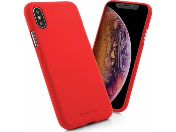Mercury Mercury Soft iPhone 13 6.1 "red/red