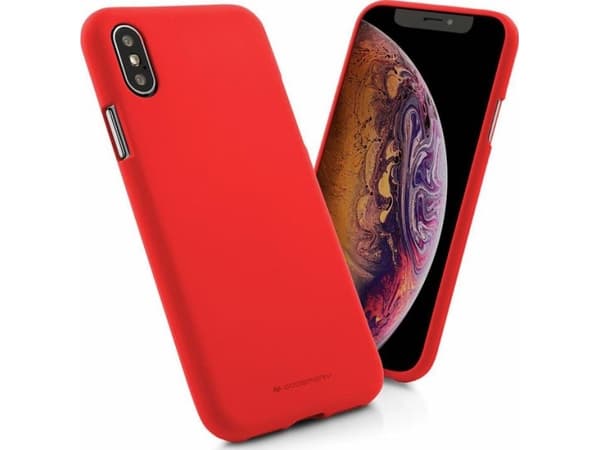 Mercury Mercury Soft iPhone 13 Mini 5.4 "red/red