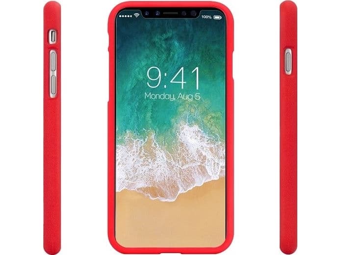 Mercury Mercury Soft iPhone 13 Pro Max 6.7 "red/red