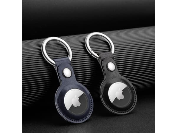 Dux Ducis Dux Ducis 4x silikoninen avaimenperän riipuskotelo Apple AirTag -paikantimelle (4 väriä: musta, vihreä, vaaleanpunainen, sininen)