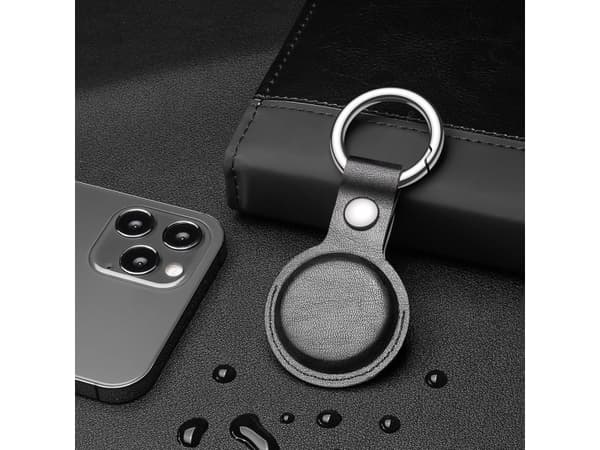 Dux Ducis Dux Ducis 4x silikoninen avaimenperän riipuskotelo Apple AirTag -paikantimelle (4 väriä: musta, vihreä, vaaleanpunainen, sininen)