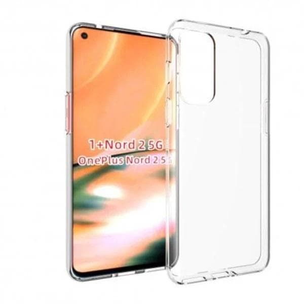 OnePlus Nord 2 Genomskinligt Mjukt TPU Skal