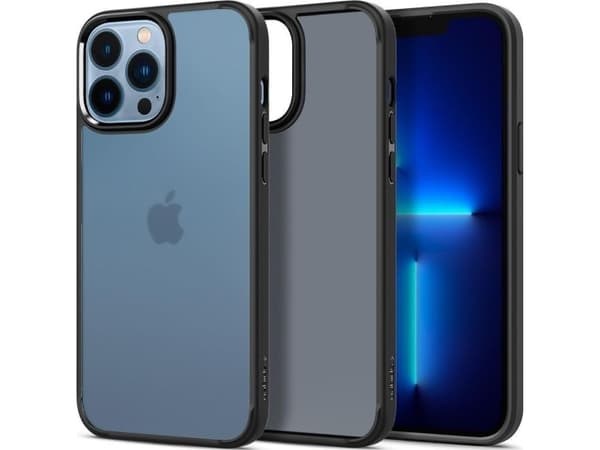 Spigen ACS03619, Etui, Apple, iPhone 13 Pro Max, 17 cm (6.7"), Sort