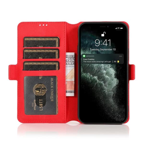 Praktiskt Floveme Plånboksfodral - iPhone 13 Mini