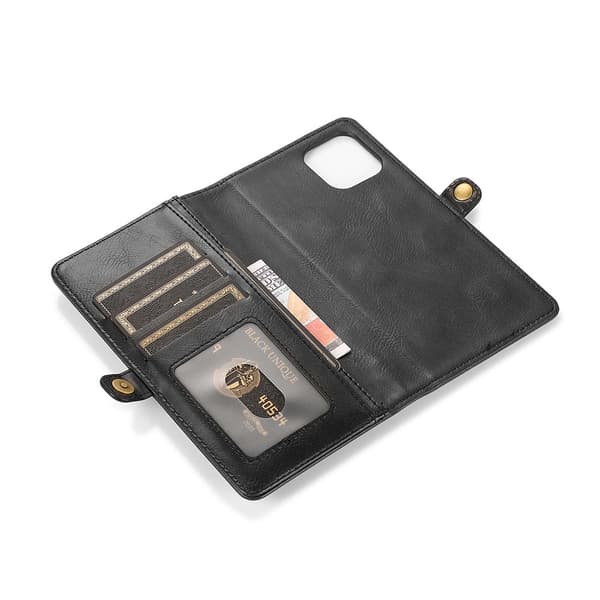 Praktiskt Kraftfullt Plånboksfodral - iPhone 13 Mini