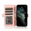 Miniatyrbild 9 av 11: iPhone 13 - Elegant Praktiskt Plånboksfodral FLOVEME