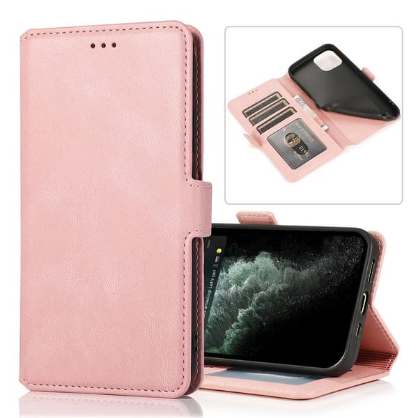iPhone 13 - Elegant Praktiskt Plånboksfodral FLOVEME