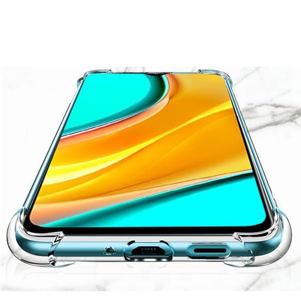 Xiaomi Redmi 9AT - Stötdämpande Silikonskal (Floveme)