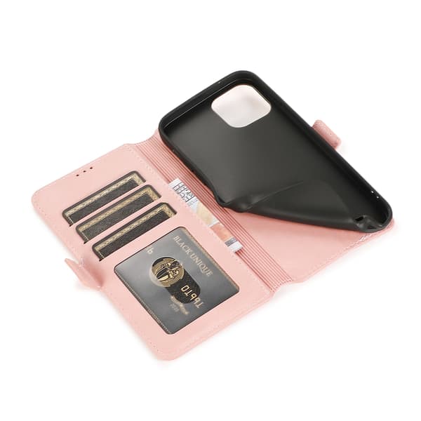 iPhone 13 Mini - Professionellt Smidigt Plånboksfodral