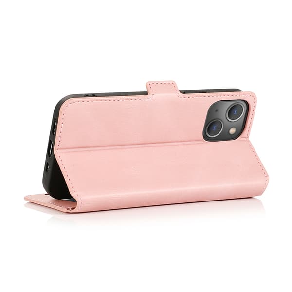 iPhone 13 Mini - Professionellt Smidigt Plånboksfodral