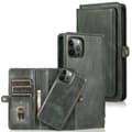 Miniatyrbild 1 av 11: iPhone 13 Pro Max - Elegant Praktiskt Plånboksfodral