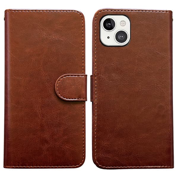 Elegantti Suojaus iPhone 13 - Lompakkokotelo