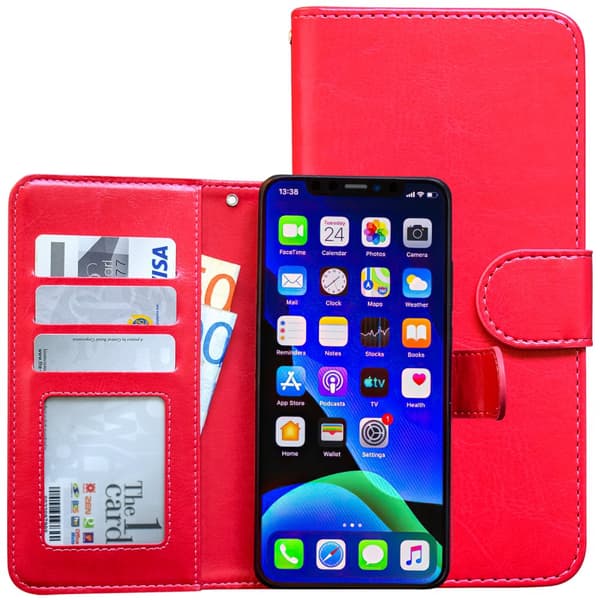 Elegantti Suojaus iPhone 13 - Lompakkokotelo