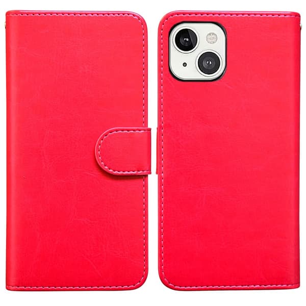 Elegantti Suojaus iPhone 13 - Lompakkokotelo