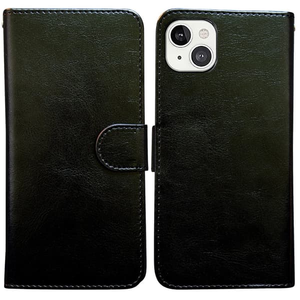 Elegantti Suojaus iPhone 13 - Lompakkokotelo