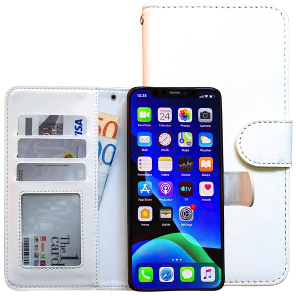 Elegantti Suojaus iPhone 13 - Lompakkokotelo