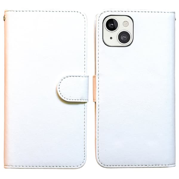 Elegantti Suojaus iPhone 13 - Lompakkokotelo