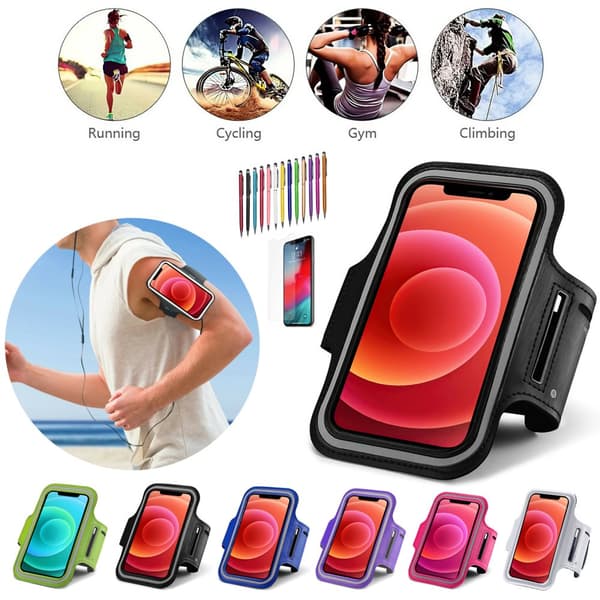 iPhone 13 - Sportarmband Pink