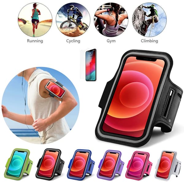 iPhone 13 - Sportarmband Black