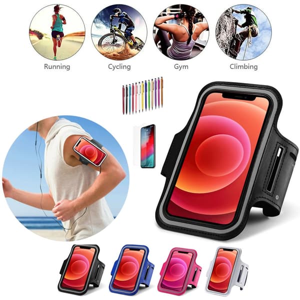 iPhone 13 Pro Max - Sportarmband Black