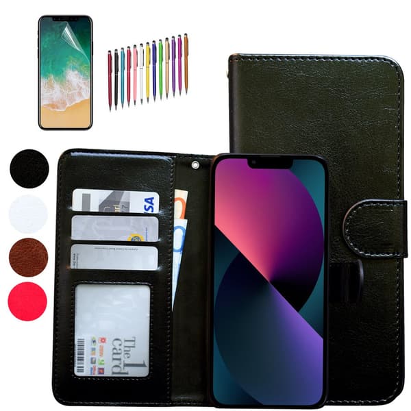 iPhone 13 Tegnebog: Enkel, Elegant & Beskyttende! Pink