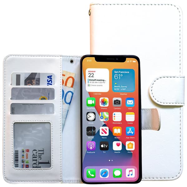 iPhone 13 Pro Max - Nahkakotelo / Suoja