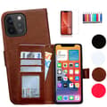 Miniatyrbillede 11 af 11: Beskyt din iPhone 13 Pro med et læder etui!