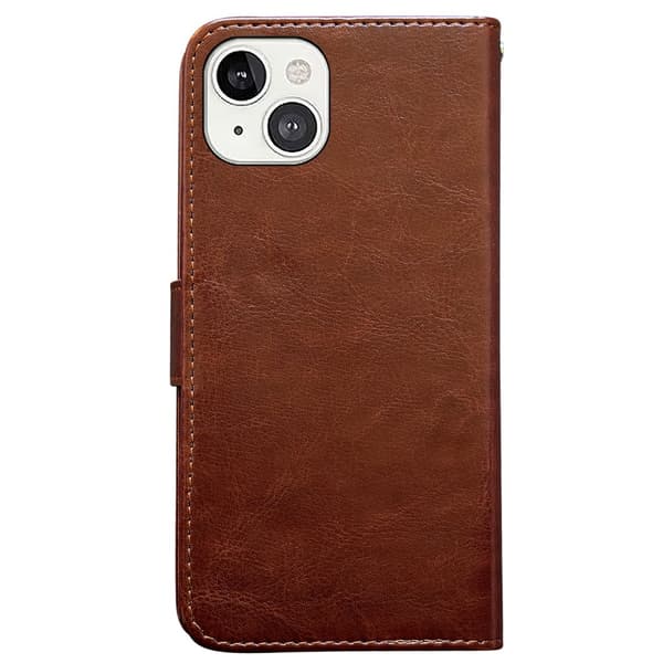 Suojaa iPhone 13 mini - Nahkakotelo!