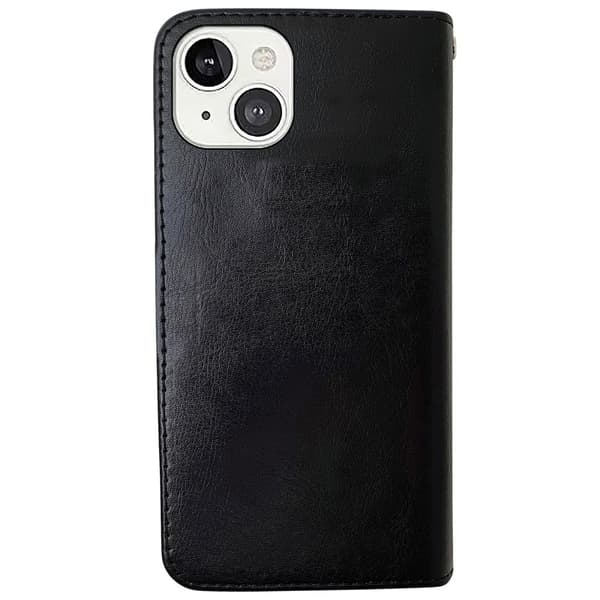 Suojaa iPhone 13 mini - Nahkakotelo!