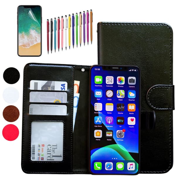iPhone 13 Pro Max - Læder cover / Beskyttelse