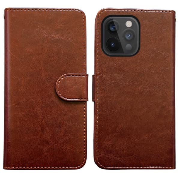 iPhone 13 Pro Max - Læder cover / Beskyttelse