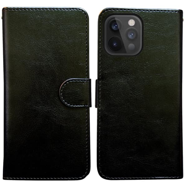 iPhone 13 Pro Max - Læder cover / Beskyttelse