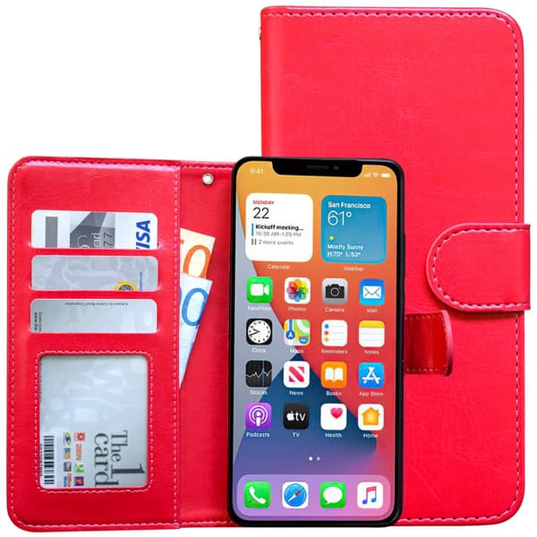 iPhone 13 Pro Max - Læder cover / Beskyttelse