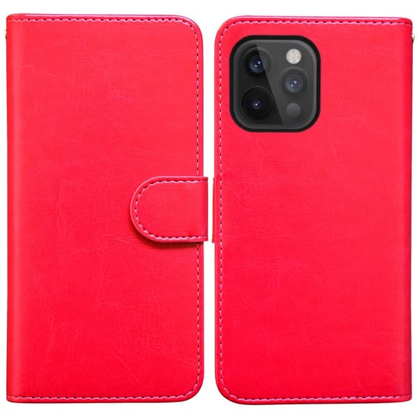 iPhone 13 Pro Max - Læder cover / Beskyttelse