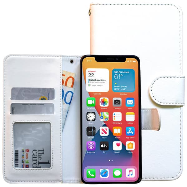 Beskyt din iPhone 13 mini - Læder Etui!