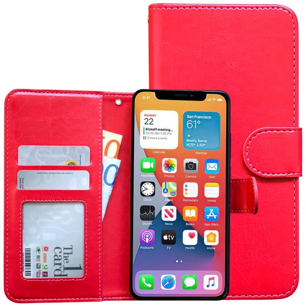 Beskyt din iPhone 13 mini - Læder Etui!