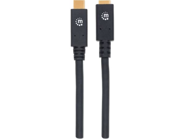 KabelUSB 3.0 forlengelseskabel USB-C til USB-C 3.2 Gen1 M/F 1.0M