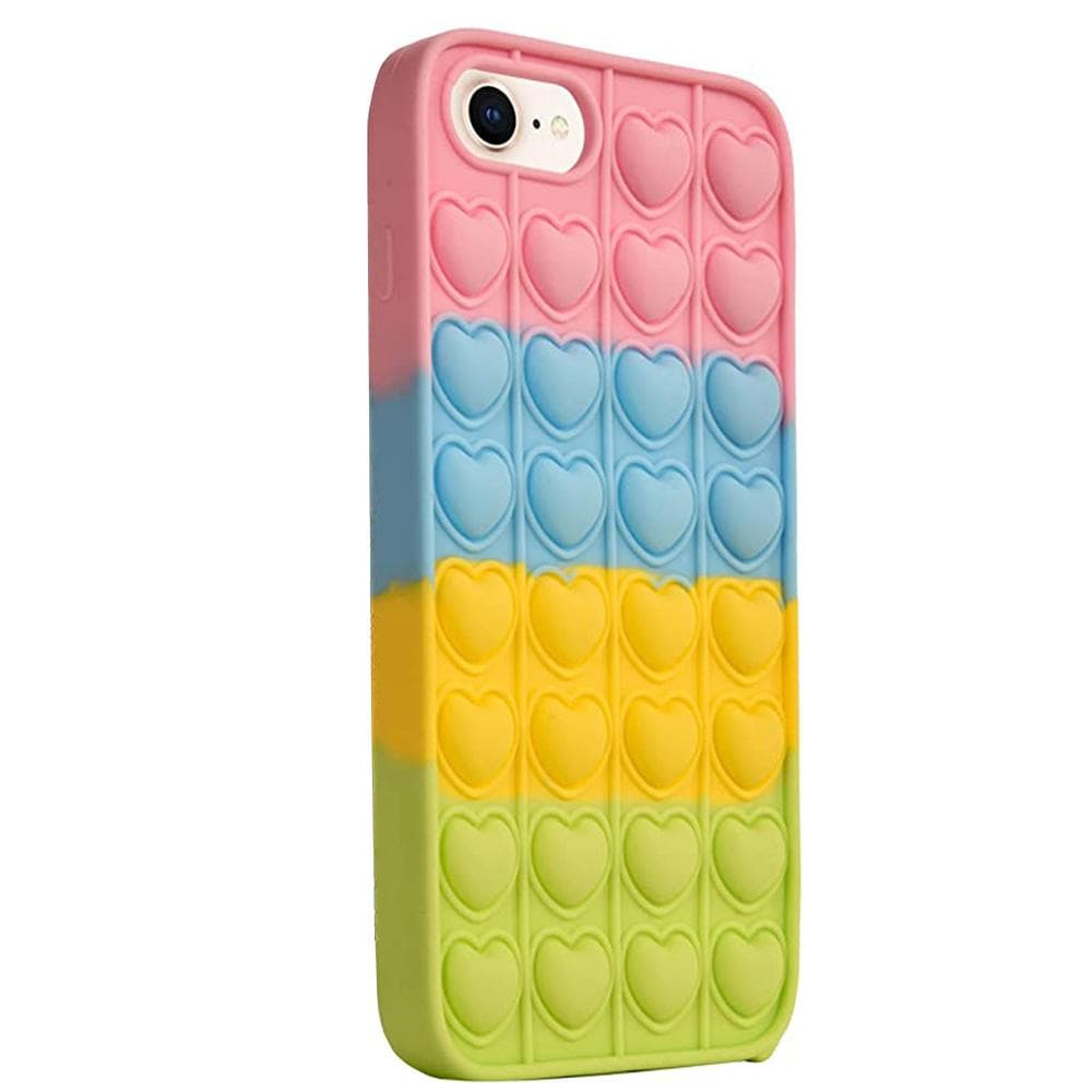 Stötdämpande Fidget Pop It Skal - iPhone 7