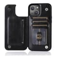 Miniatyrbild 10 av 11: Elegant Smidigt Skal med Kortfack - iPhone 13