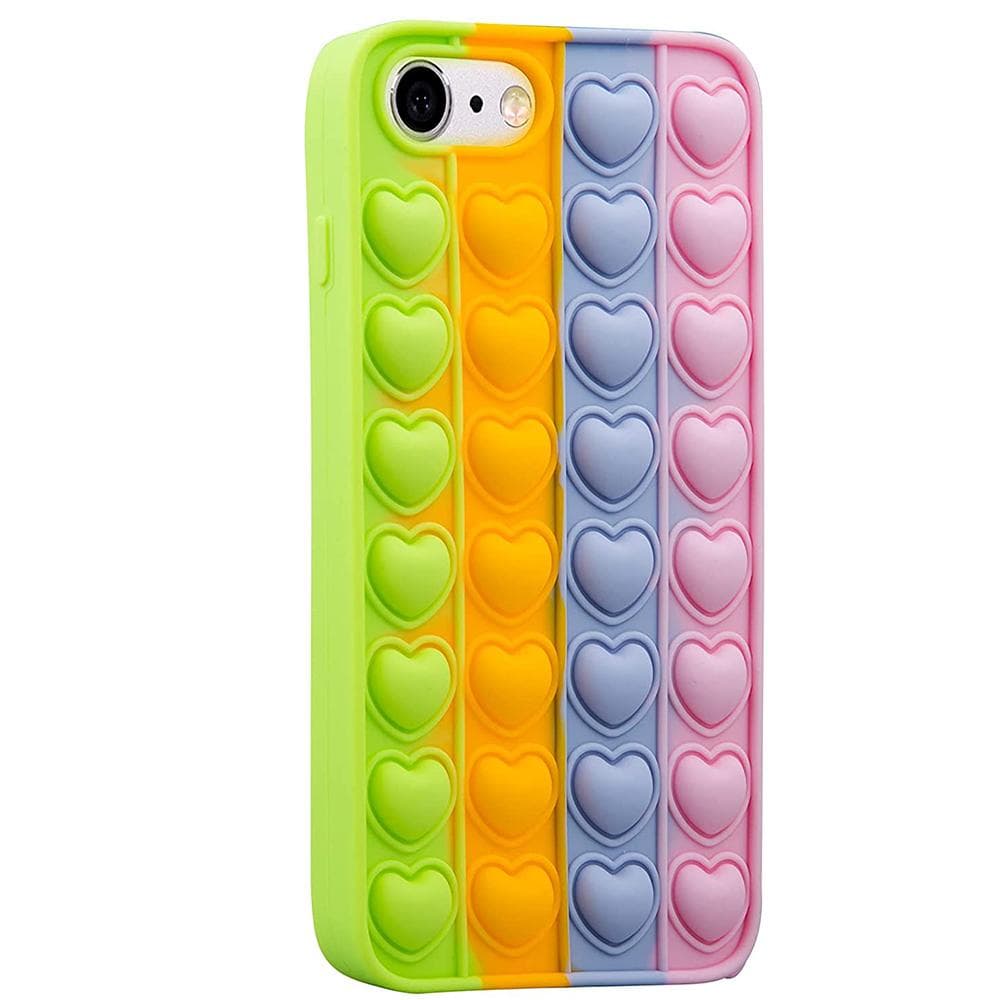 iPhone 7 - Skyddande Stressavlastande Fidget Pop It Skal