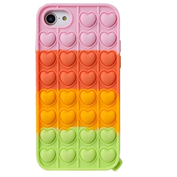 iPhone 7 - Skyddande Stressavlastande Fidget Pop It Skal