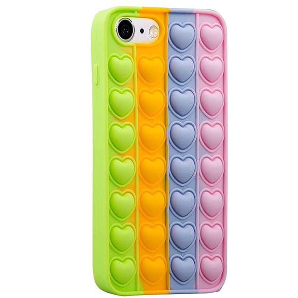 iPhone 7 - Skyddande Stressavlastande Fidget Pop It Skal