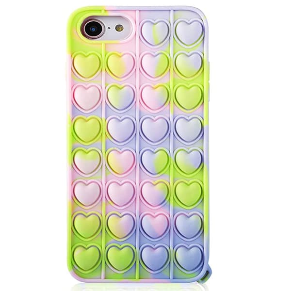 iPhone 7 - Skyddande Stressavlastande Fidget Pop It Skal