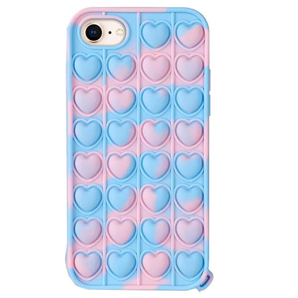 iPhone 7 - Skyddande Stressavlastande Fidget Pop It Skal