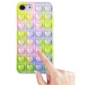 Miniatyrbild 7 av 7: iPhone 7 - Skyddande Stressavlastande Fidget Pop It Skal