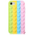 Miniatyrbild 2 av 7: iPhone 7 - Skyddande Stressavlastande Fidget Pop It Skal