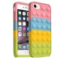 Miniatyrbild 1 av 7: iPhone 7 - Skyddande Stressavlastande Fidget Pop It Skal