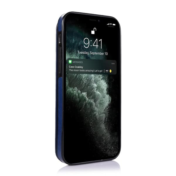 iPhone 13 - Stilrent Praktiskt Skal med Korthållare