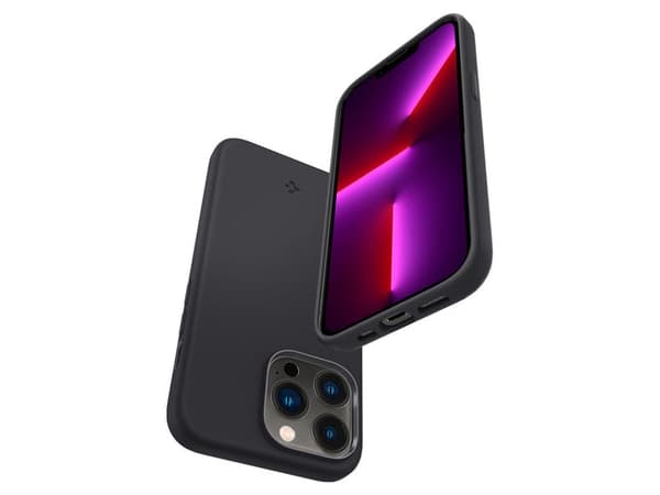 Spigen ACS03283, Suojus, Apple, iPhone 13 Pro, 15,5 cm (6.1"), Musta